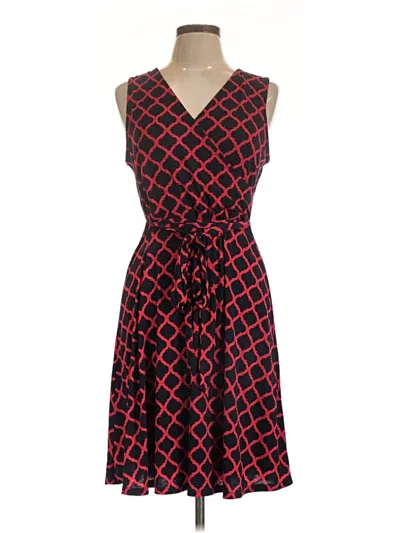 Pre-owned Mix By 41 Hawthorn Casual Dress In Red