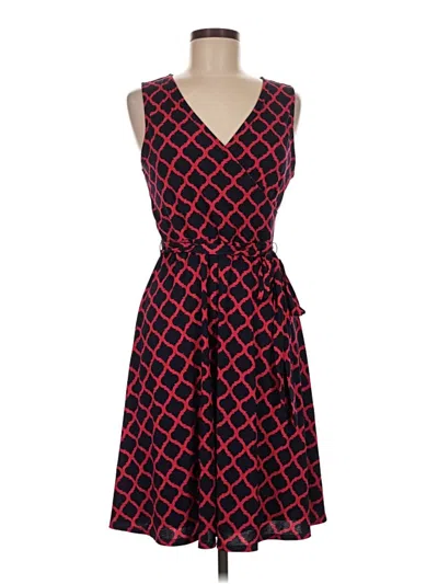 Pre-owned Mix By 41 Hawthorn Casual Dress In Red