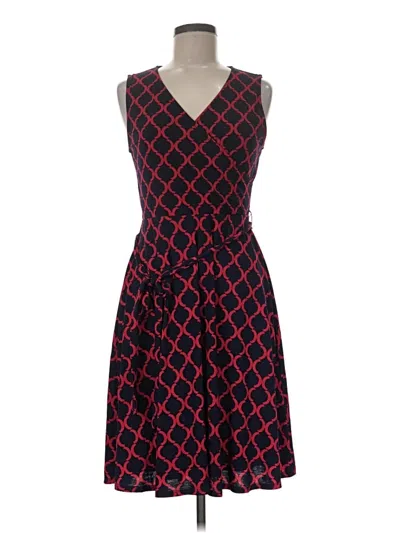 Pre-owned Mix By 41 Hawthorn Casual Dress In Red