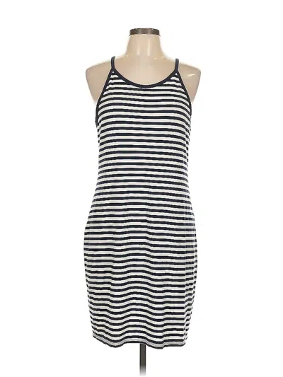 Pre-owned Mix By 41 Hawthorn Casual Dress In White