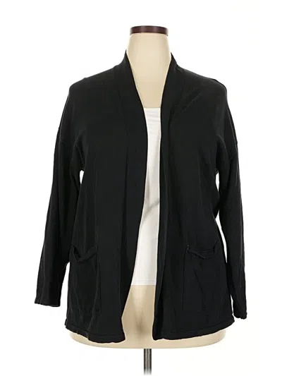 Pre-owned Mix By 41 Hawthorn Kimono In Black