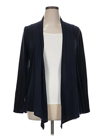 Pre-owned Mix By 41 Hawthorn Kimono In Black