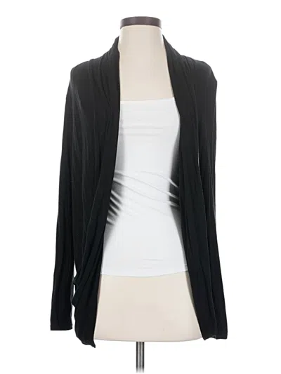 Pre-owned Mix By 41 Hawthorn Kimono In Black
