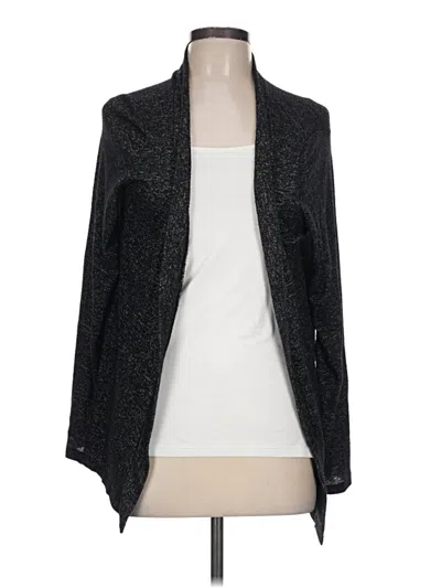 Pre-owned Mix By 41 Hawthorn Kimono In Black