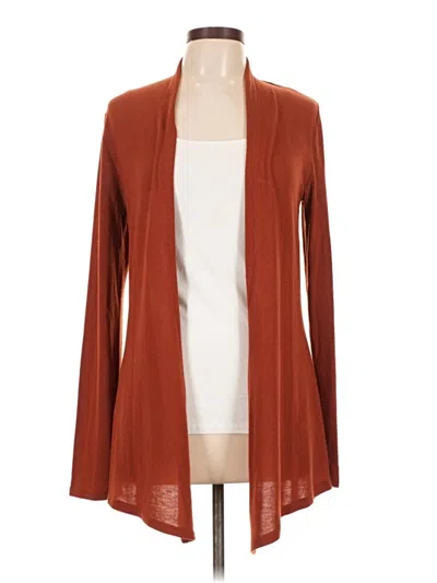 Pre-owned Mix By 41 Hawthorn Kimono In Brown