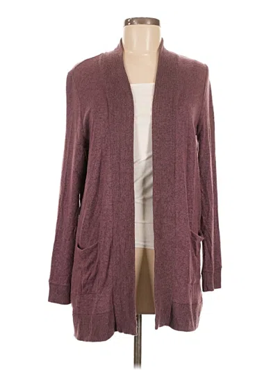 Pre-owned Mix By 41 Hawthorn Kimono In Burgundy