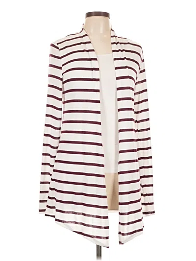 Pre-owned Mix By 41 Hawthorn Kimono In Burgundy
