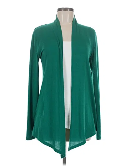 Pre-owned Mix By 41 Hawthorn Kimono In Green
