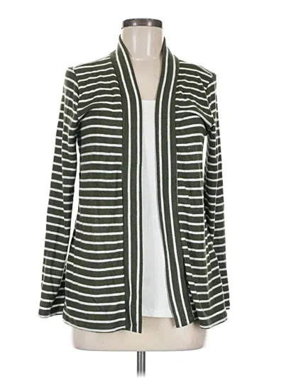 Pre-owned Mix By 41 Hawthorn Kimono In Green