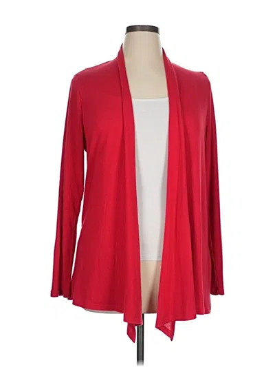 Pre-owned Mix By 41 Hawthorn Kimono In Red