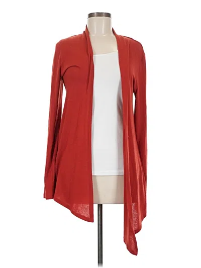 Pre-owned Mix By 41 Hawthorn Kimono In Red