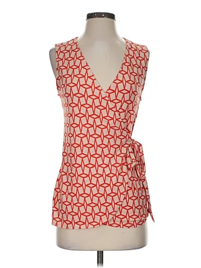 Pre-owned Mix By 41 Hawthorn Kimono In Red
