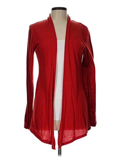 Pre-owned Mix By 41 Hawthorn Kimono In Red