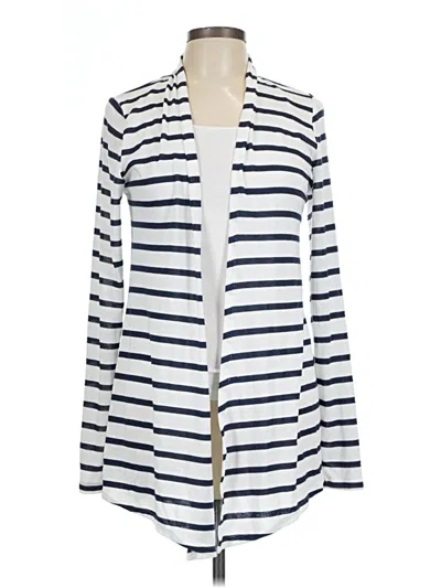 Pre-owned Mix By 41 Hawthorn Kimono In White