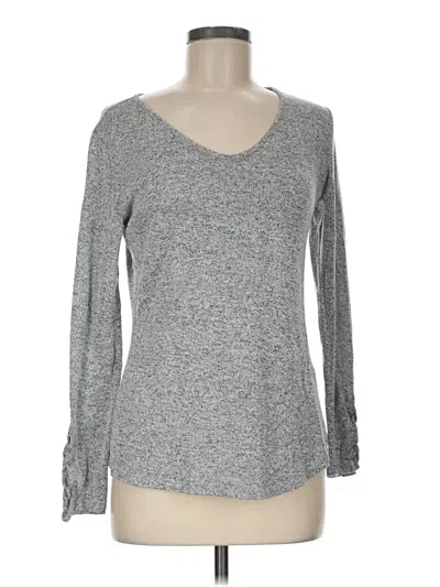 Pre-owned Mix By 41 Hawthorn Long Sleeve T-shirt In Gray