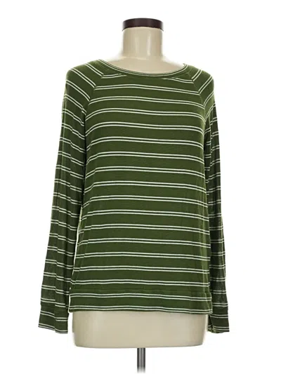 Pre-owned Mix By 41 Hawthorn Long Sleeve T-shirt In Green