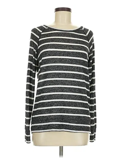 Pre-owned Mix By 41 Hawthorn Long Sleeve T-shirt In Silver