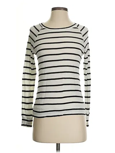 Pre-owned Mix By 41 Hawthorn Long Sleeve T-shirt In White