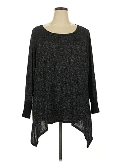 Pre-owned Mix By 41 Hawthorn Pullover Sweater In Black