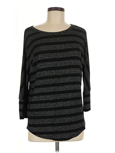 Pre-owned Mix By 41 Hawthorn Pullover Sweater In Black