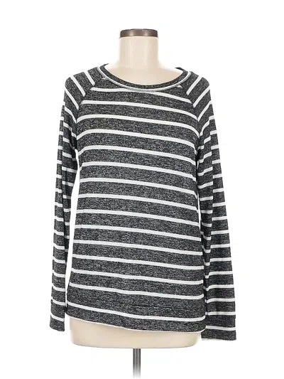 Pre-owned Mix By 41 Hawthorn Pullover Sweater In Gray