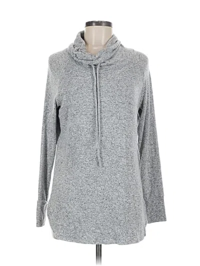 Pre-owned Mix By 41 Hawthorn Pullover Sweater In Gray