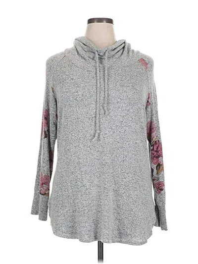 Pre-owned Mix By 41 Hawthorn Pullover Sweater In Gray