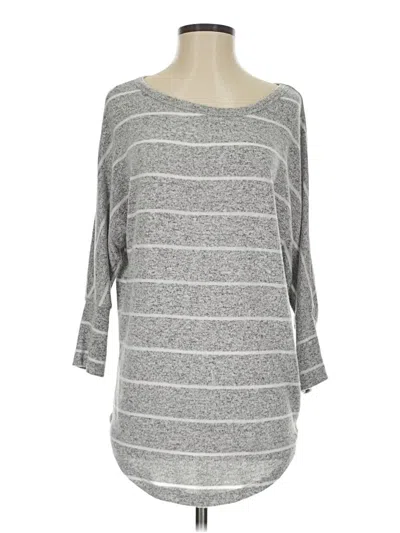 Pre-owned Mix By 41 Hawthorn Pullover Sweater In Gray