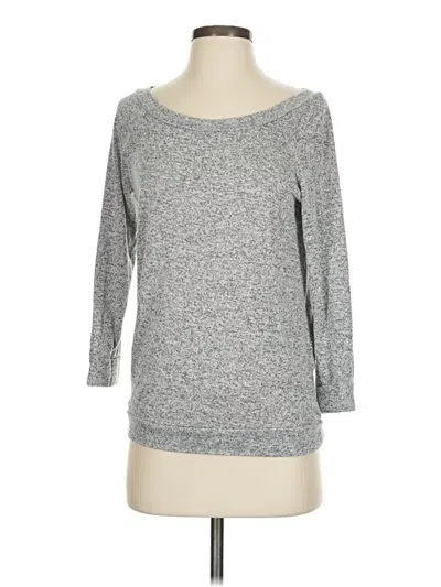 Pre-owned Mix By 41 Hawthorn Pullover Sweater In Gray