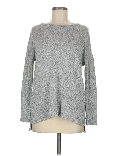 Pre-owned Mix By 41 Hawthorn Pullover Sweater In Gray