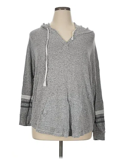 Pre-owned Mix By 41 Hawthorn Pullover Sweater In Gray