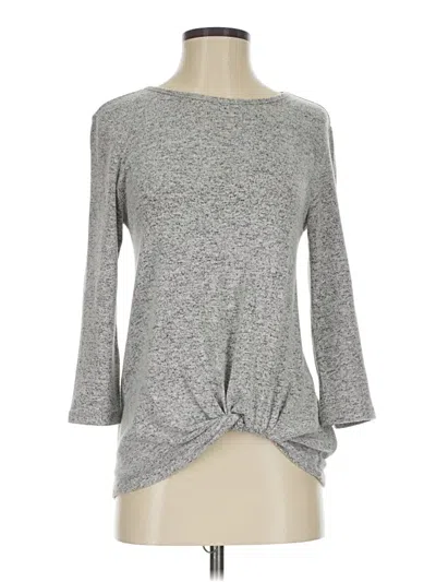 Pre-owned Mix By 41 Hawthorn Pullover Sweater In Gray