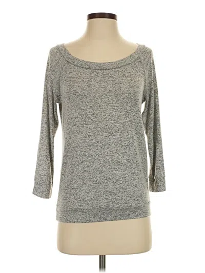 Pre-owned Mix By 41 Hawthorn Pullover Sweater In Gray