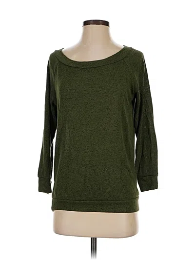 Pre-owned Mix By 41 Hawthorn Pullover Sweater In Green