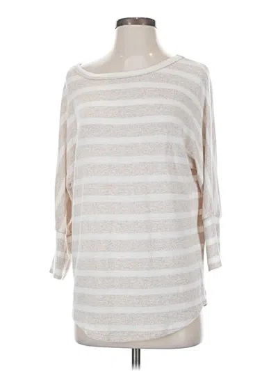 Pre-owned Mix By 41 Hawthorn Pullover Sweater In Ivory