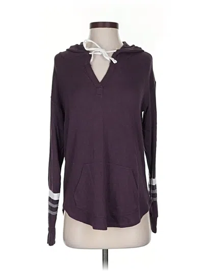 Pre-owned Mix By 41 Hawthorn Pullover Sweater In Purple