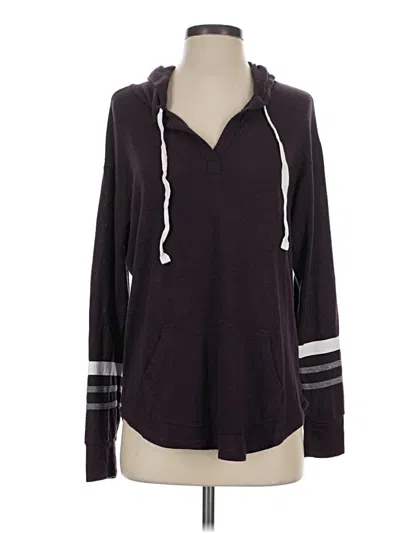 Pre-owned Mix By 41 Hawthorn Pullover Sweater In Purple