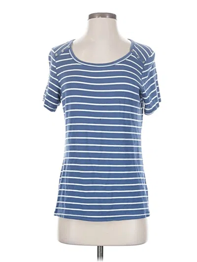 Pre-owned Mix By 41 Hawthorn Short Sleeve T-shirt In Blue