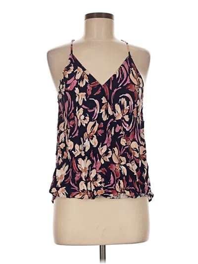 Pre-owned Mix By 41 Hawthorn Sleeveless Blouse In Purple