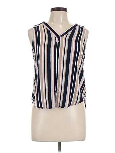 Pre-owned Mix By 41 Hawthorn Sleeveless T-shirt In Ivory