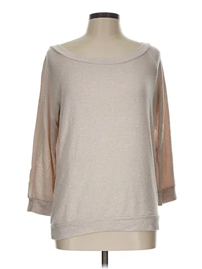 Pre-owned Mix By 41 Hawthorn Sweatshirt In Brown