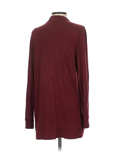 Pre-owned Mix By 41 Hawthorn Turtleneck Sweater In Burgundy