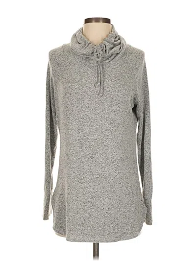 Pre-owned Mix By 41 Hawthorn Turtleneck Sweater In Gray