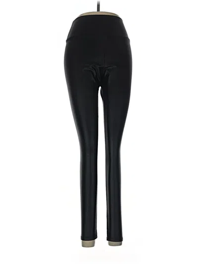 Pre-owned Mix No 6 Active Pants In Black