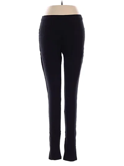 Pre-owned Mix No 6 Active Pants In Black