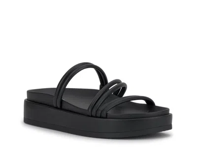 Mix No 6 Mix No. 6 Alize Platform Sandal In Black