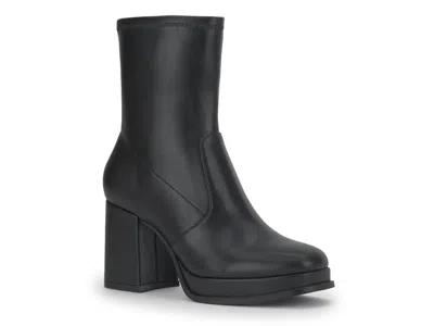 Mix No 6 Mix No. 6 Ammina Platform Bootie In Black