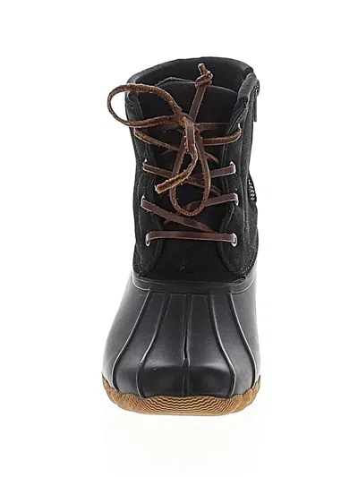 Pre-owned Mix No 6 Ankle Boots In Black