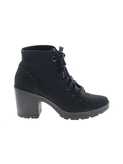 Pre-owned Mix No 6 Ankle Boots In Black