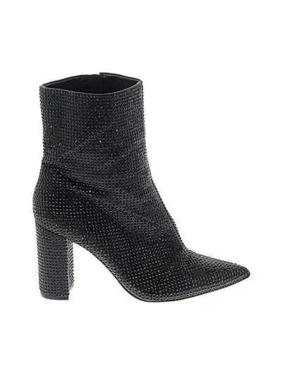 Pre-owned Mix No 6 Ankle Boots In Black